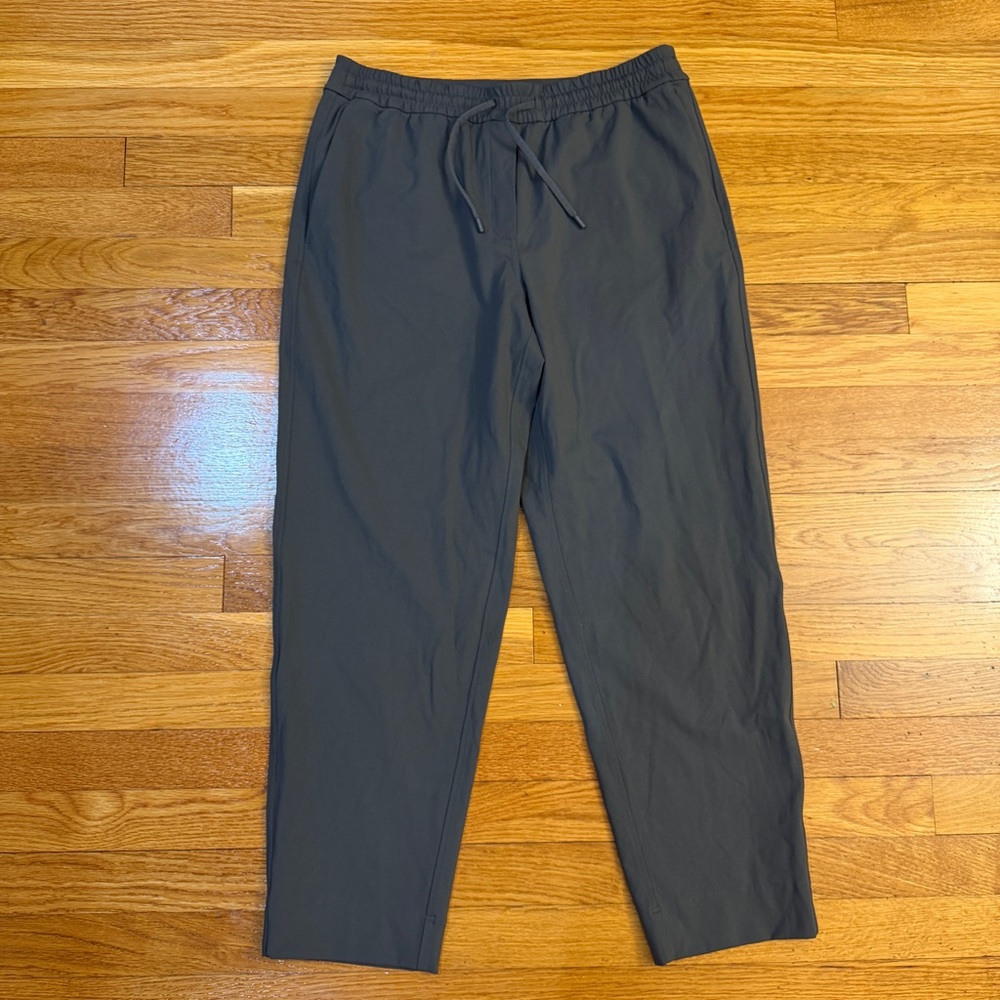 lululemon athletica Slate Gray Drawstring Trousers